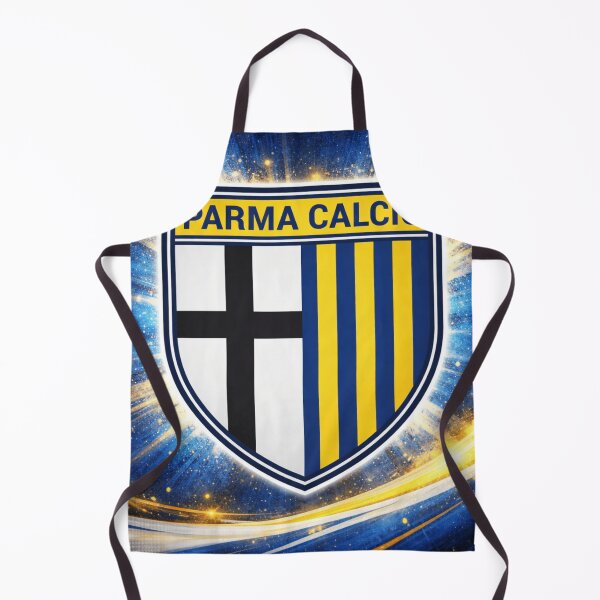 Item preview, Parma Inspired Football Crest – Blue & Yellow Italian Soccer Fan Art designed and sold by RAVisuals.