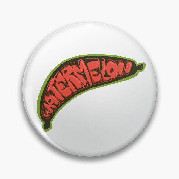 Item preview, Banana-Watermelon Graffiti (V2) designed and sold by TomiAx.