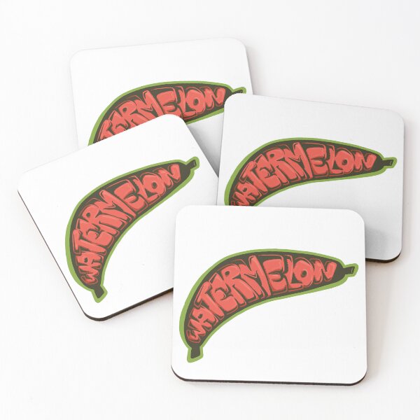 Item preview, Banana-Watermelon Graffiti (V2) designed and sold by TomiAx.