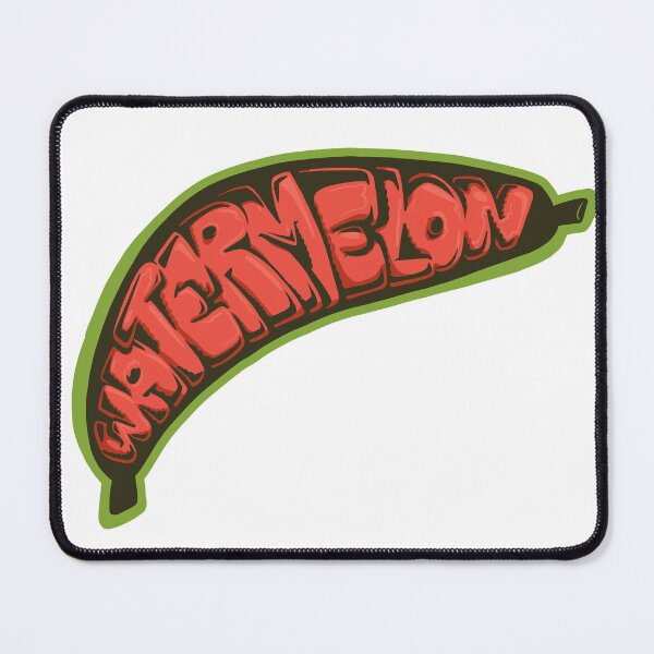 Item preview, Banana-Watermelon Graffiti (V2) designed and sold by TomiAx.