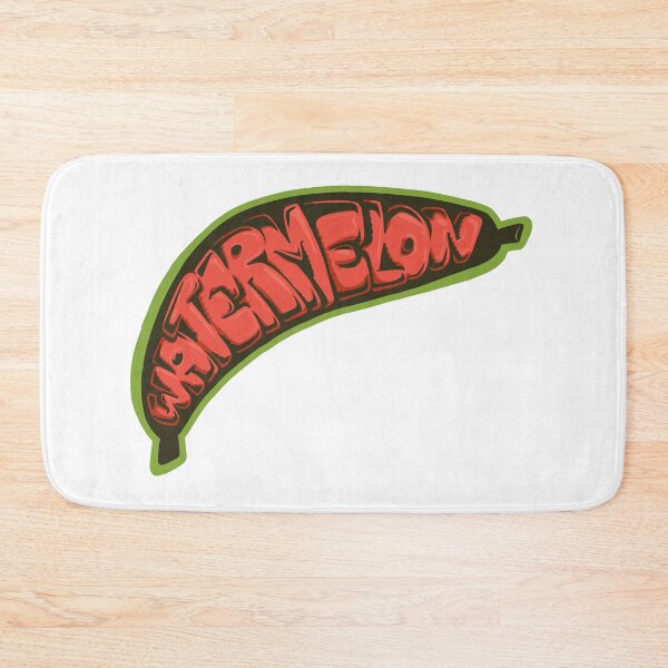 Item preview, Banana-Watermelon Graffiti (V2) designed and sold by TomiAx.