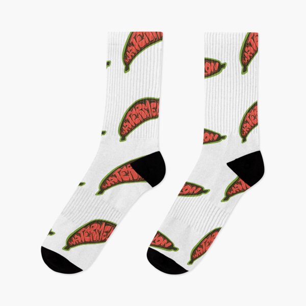 Item preview, Banana-Watermelon Graffiti (V2) designed and sold by TomiAx.