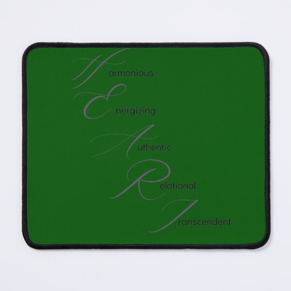 Item preview, HEART Goals Design - Dark Green designed and sold by Snowroseblossom.
