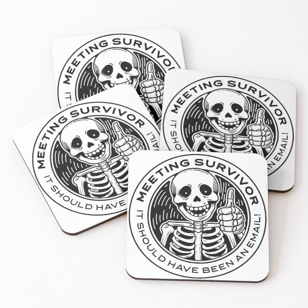 Item preview, Meeting Survivor - It should Have Been An Email designed and sold by PIXEL POP DESIGNS - Beyond the Norm!.
