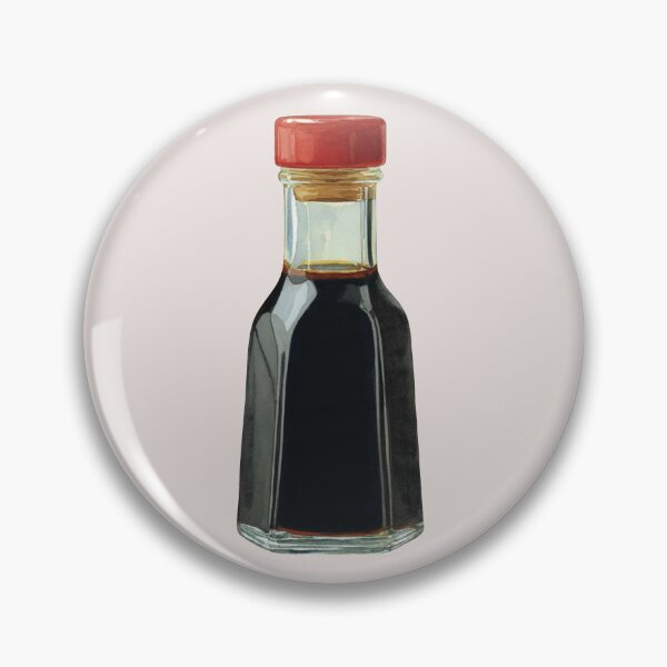 Item preview, Bottle of Soy Sauce designed and sold by Violet Peonies.