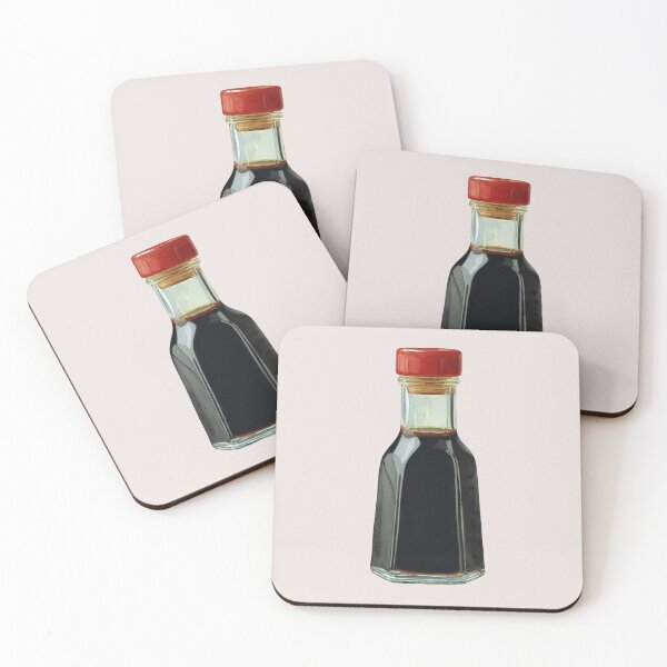 Item preview, Bottle of Soy Sauce designed and sold by Violet Peonies.