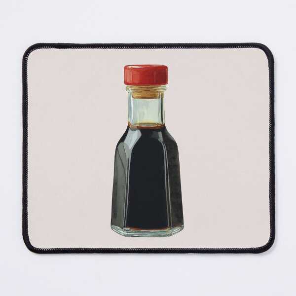 Item preview, Bottle of Soy Sauce designed and sold by Violet Peonies.