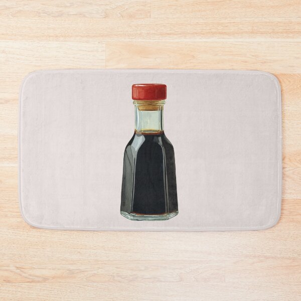 Item preview, Bottle of Soy Sauce designed and sold by Violet Peonies.