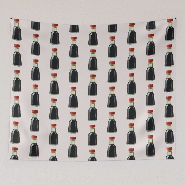 Item preview, Bottle of Soy Sauce designed and sold by Violet Peonies.