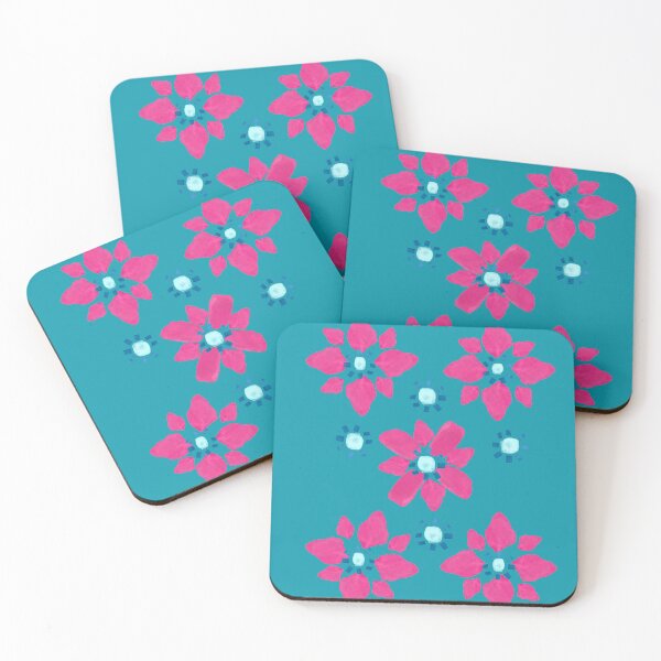 Item preview, Blurry flowers designed and sold by ArtyFridgees.