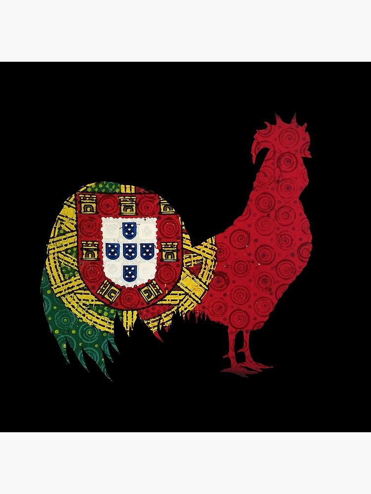 "Portuguese Flag Rooster" Throw Pillow for Sale by PortugalRooster