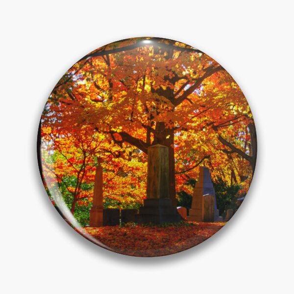Item preview, Fall in Mount Auburn designed and sold by Kerri Ann McClellan.