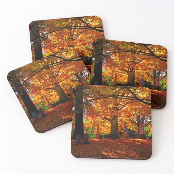 Item preview, Fall in Mount Auburn designed and sold by Kerri Ann McClellan.