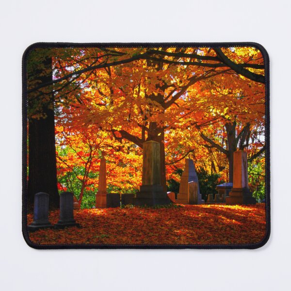 Item preview, Fall in Mount Auburn designed and sold by Kerri Ann McClellan.