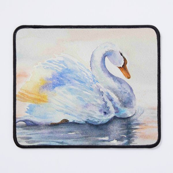 Item preview, Watercolor Swan designed and sold by EverIris.