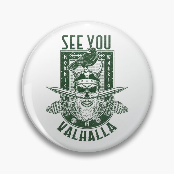 Item preview, See You In Valhalla Viking Norse designed and sold by JRRTs.