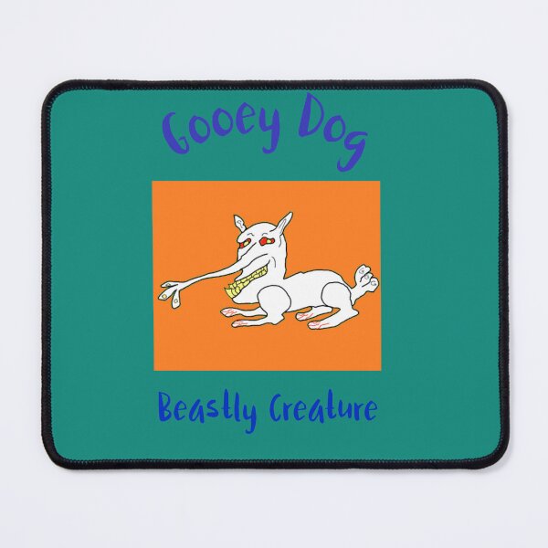 Item preview, Gooey Dog: The Sticky Companion designed and sold by BeastlyCreatures.