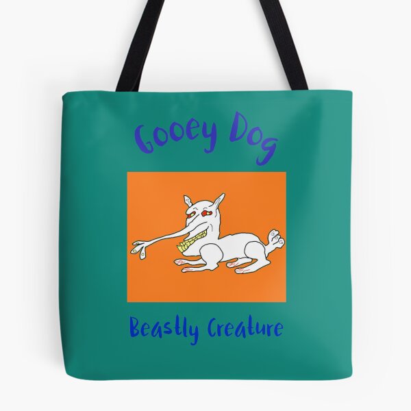 Item preview, Gooey Dog: The Sticky Companion designed and sold by BeastlyCreatures.