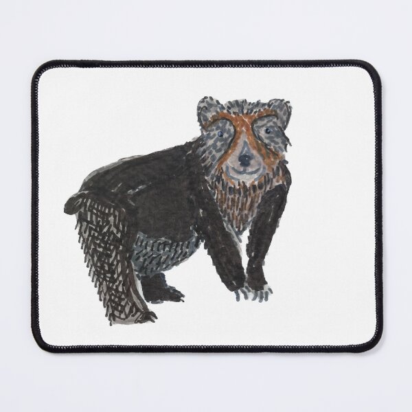 Item preview, Spectacled Bear designed and sold by Katy Did Art.