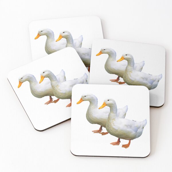 Item preview, White ducks designed and sold by di-Vera-Rosati.