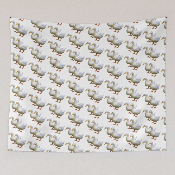 Item preview, White ducks designed and sold by di-Vera-Rosati.