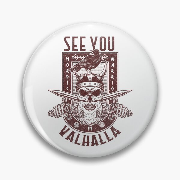 Item preview, See You In Valhalla Viking Norse designed and sold by JRRTs.