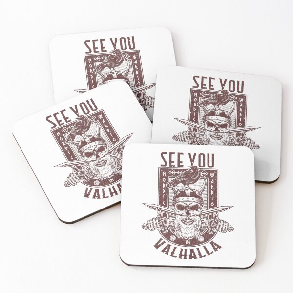 Item preview, See You In Valhalla Viking Norse designed and sold by JRRTs.