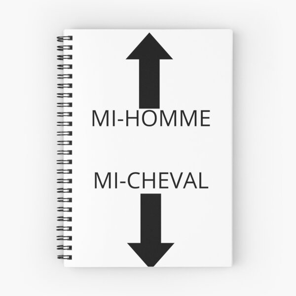 Item preview, Half-Man Half-Horse Modern Symbol designed and sold by Pandanime.