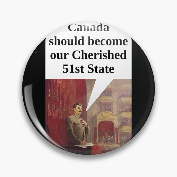 Item preview, Canada should become our Cherished 51st State designed and sold by KNBS.
