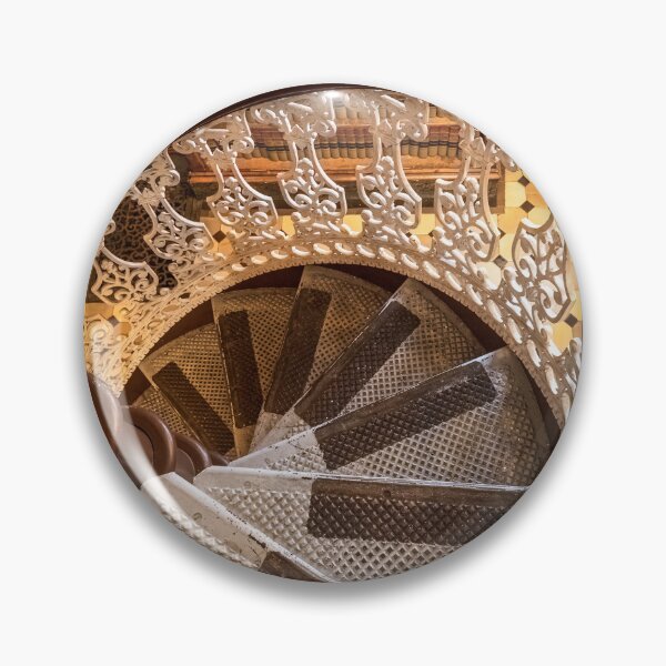 Item preview, Down and around goes the staircase designed and sold by Joel Bader.