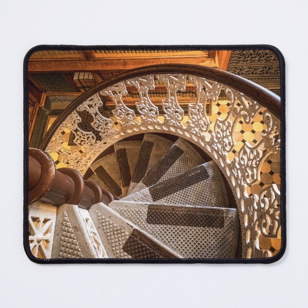 Item preview, Down and around goes the staircase designed and sold by Joel Bader.