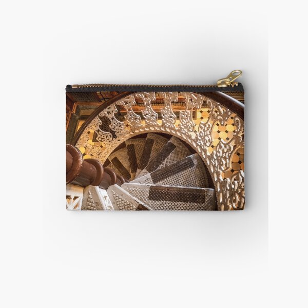 Item preview, Down and around goes the staircase designed and sold by Joel Bader.