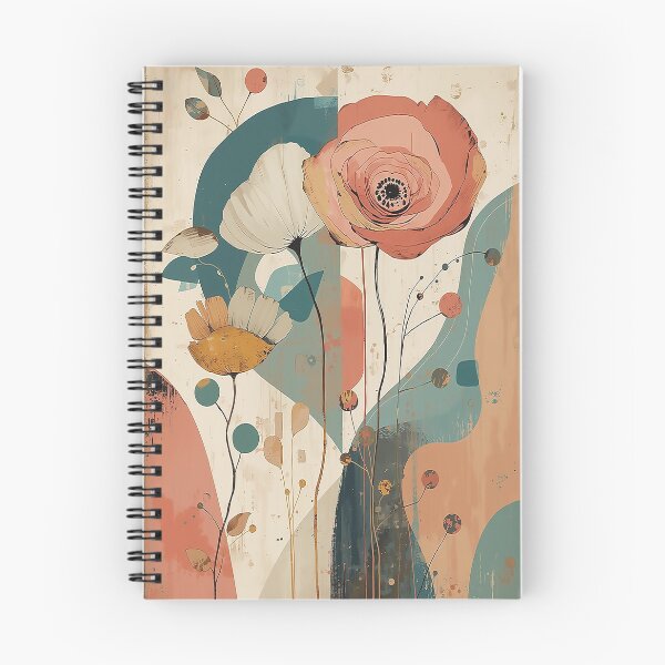 Artikelvorschau, Boho Chic Floral Abstract – Ein modernes botanisches entworfen und verkauft von MarvinStudios.