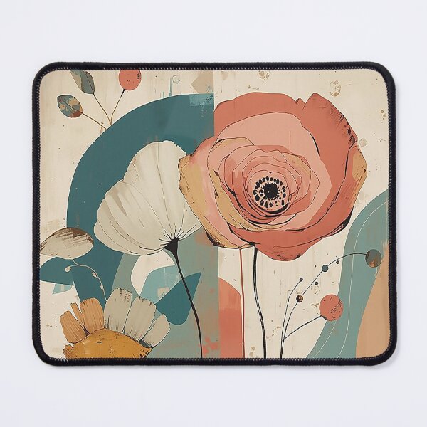 Artikelvorschau, Boho Chic Floral Abstract – Ein modernes botanisches entworfen und verkauft von MarvinStudios.