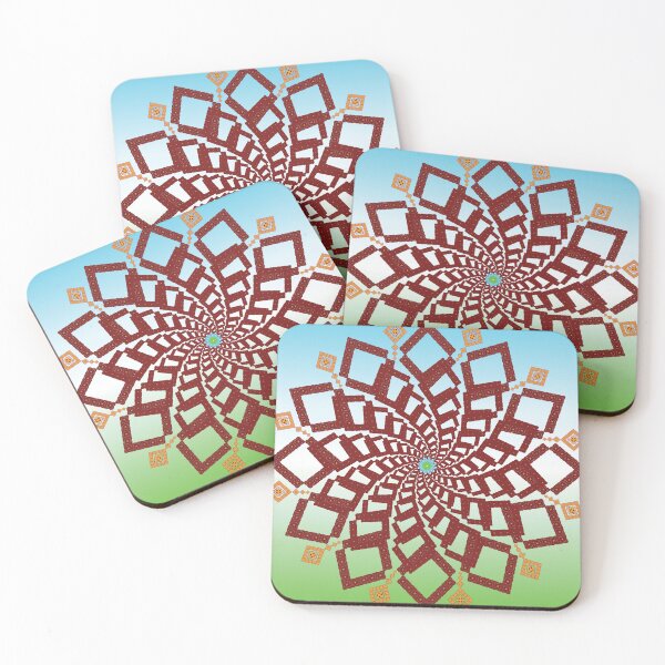 Item preview, One Step Ahead Mandala Journey designed and sold by OIL Pattern Design .