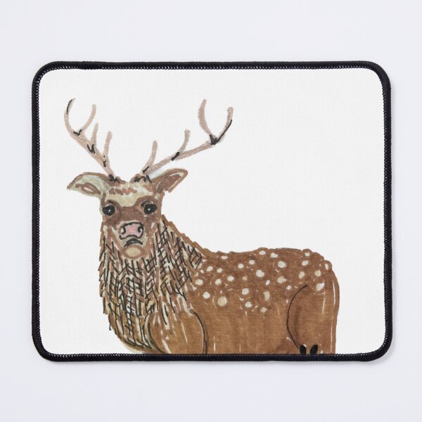 Item preview, Sika Deer designed and sold by Katy Did Art.