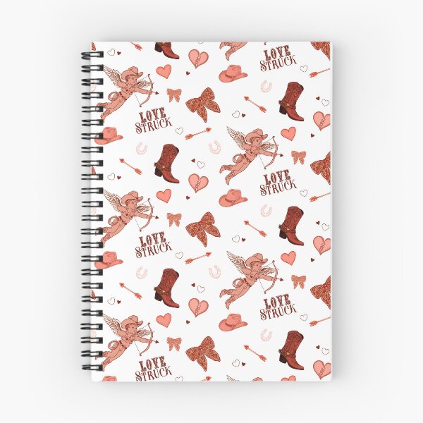 Item preview, Cowboy Cupid Seamless Pattern – Floating Icons Western Valentine (Transparent) designed and sold by MoeJoedesign .