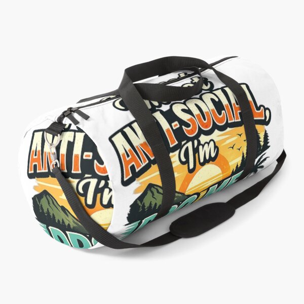 Item preview, I'm Not Anti-Social, I'm Pro Me designed and sold by LoomLineCo.