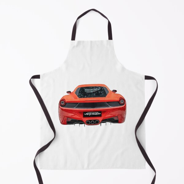 Item preview, Red Exotic Sports Car – Rear View Art designed and sold by Artuer69.