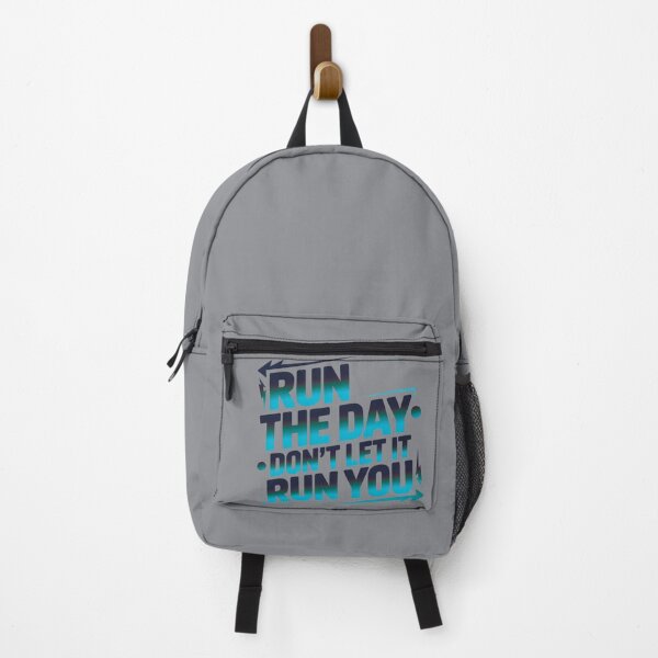 Item preview, Run the Day – Don’t Let It Run You, Fitness and Motivational Design designed and sold by Right-UR.