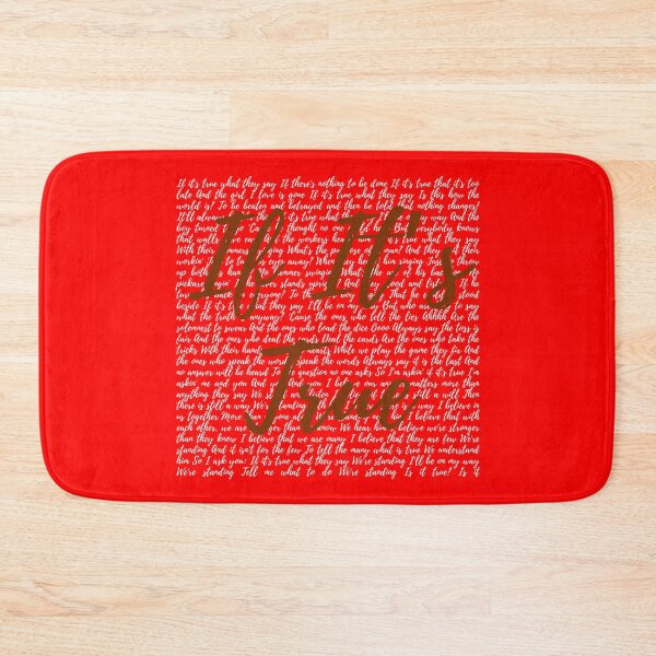 Item preview, Hadestown Lyrics designed and sold by broadwaygirl142.