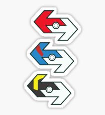 Time to TRADE! - Pokemon GO Sticker Set | Pokeball, Great Ball & Ultra Ball Sticker