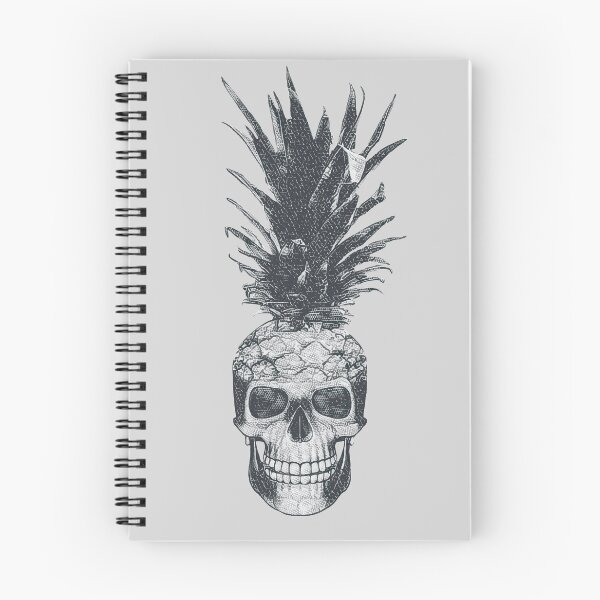 Item preview, Pineapple Skull Head designed and sold by WAMTEES.