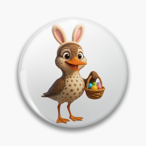 Item preview, Easter Spotted Sandpiper designed and sold by Sillytoe.