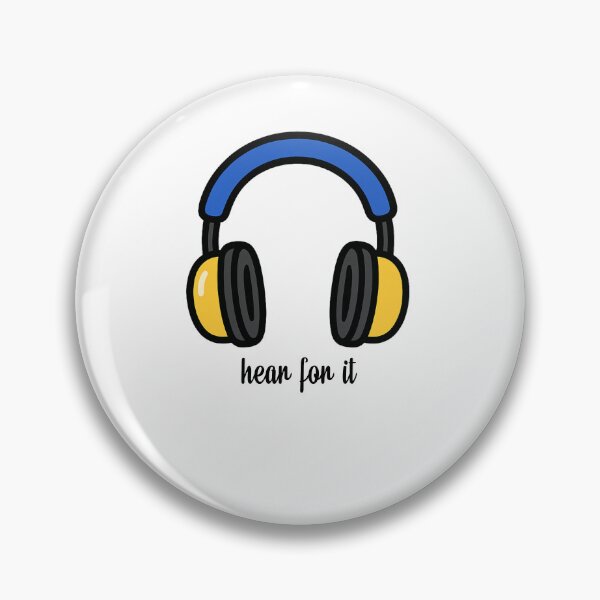 Item preview, Hear For It – Cute Design for Audiologists designed and sold by TheSparklySLP.