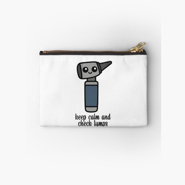 Item preview, Keep Calm and Check Tymps – Cute Design for Audiologists designed and sold by TheSparklySLP.