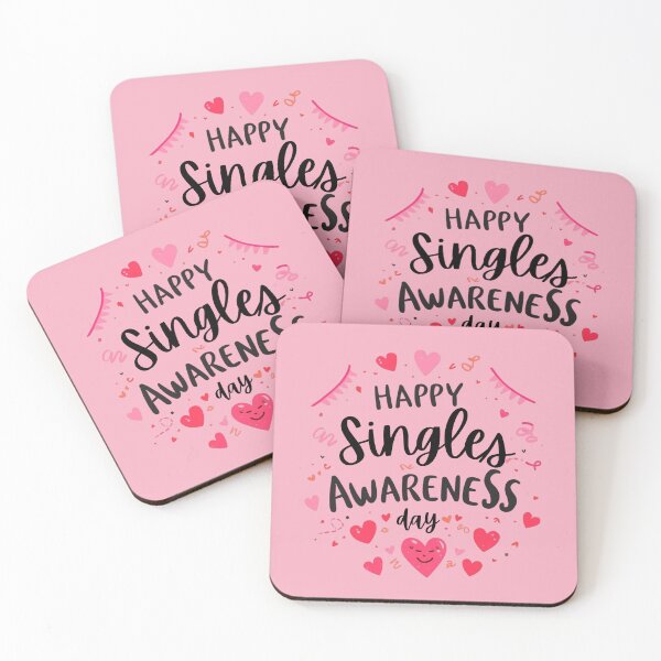 Item preview, Happy Singles Awareness Day designed and sold by LewpyG.