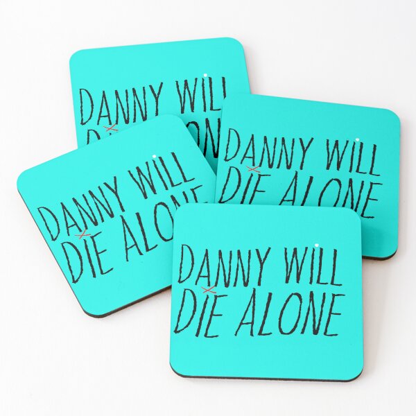 Item preview, Danny Will Die Alone - Title designed and sold by necessaryoutlet.
