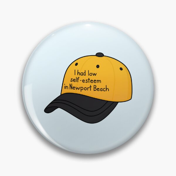 Item preview, Arrested Development I Had Low Self-Esteem in Newport Beach hat designed and sold by Lalia Designs.
