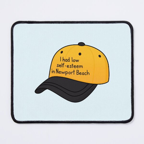Item preview, Arrested Development I Had Low Self-Esteem in Newport Beach hat designed and sold by Lalia Designs.